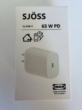 2 pack SJÖSS 106.184.45 20W 1-port USB charger